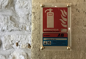 protection incendie signalisation